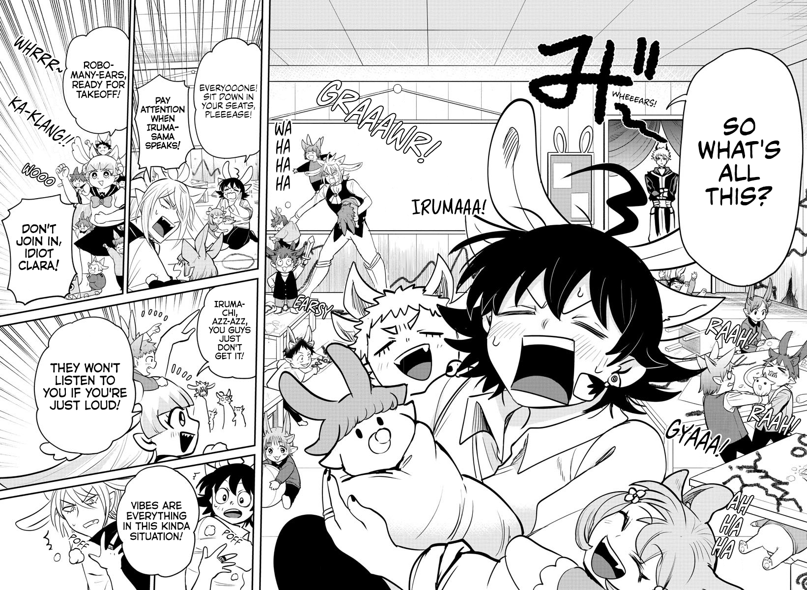 Welcome to Demon School! Iruma-kun, Chapter 357 image 16